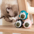 Load image into Gallery viewer, Catnip Balls: Healthy Teeth-Grinding Toy for Cats
