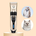 Load image into Gallery viewer, Rechargeable Cordless Pet Hair Clippers
