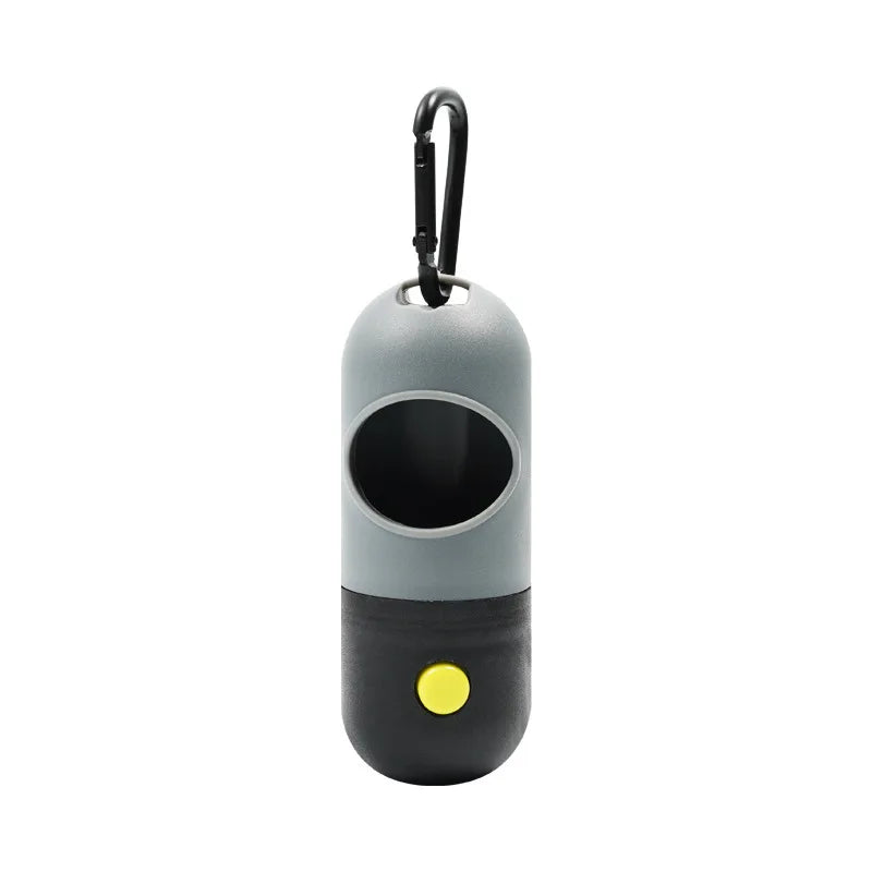 Degradable Dog Poop Bag Dispenser with LED Light