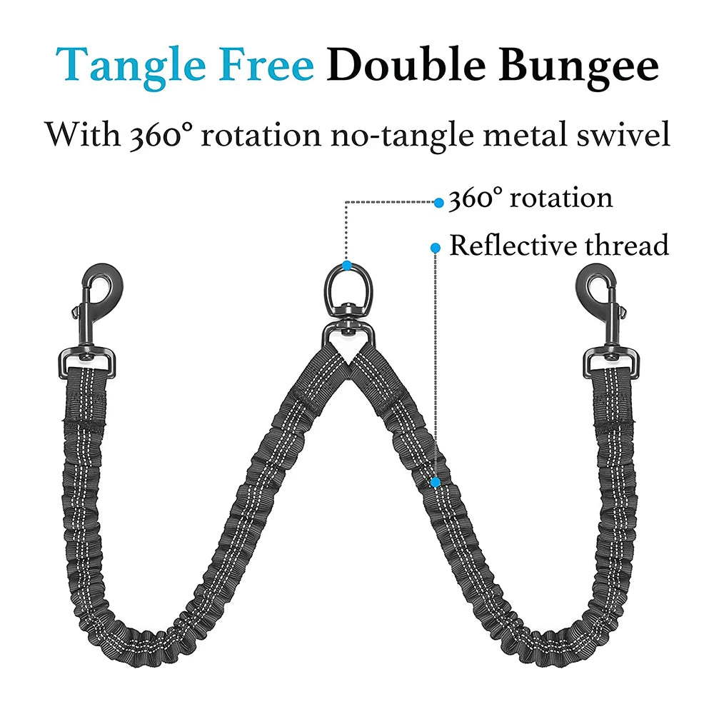 Double Dog Leash Coupler