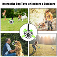 Load image into Gallery viewer, Interactive Dog Chew Soccer Ball with Grab Tabs
