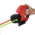 Load image into Gallery viewer, Retractable Reflective Leash with Lights
