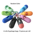 Load image into Gallery viewer, Degradable Dog Poop Bag Dispenser with LED Light
