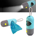 Load image into Gallery viewer, Degradable Dog Poop Bag Dispenser with LED Light
