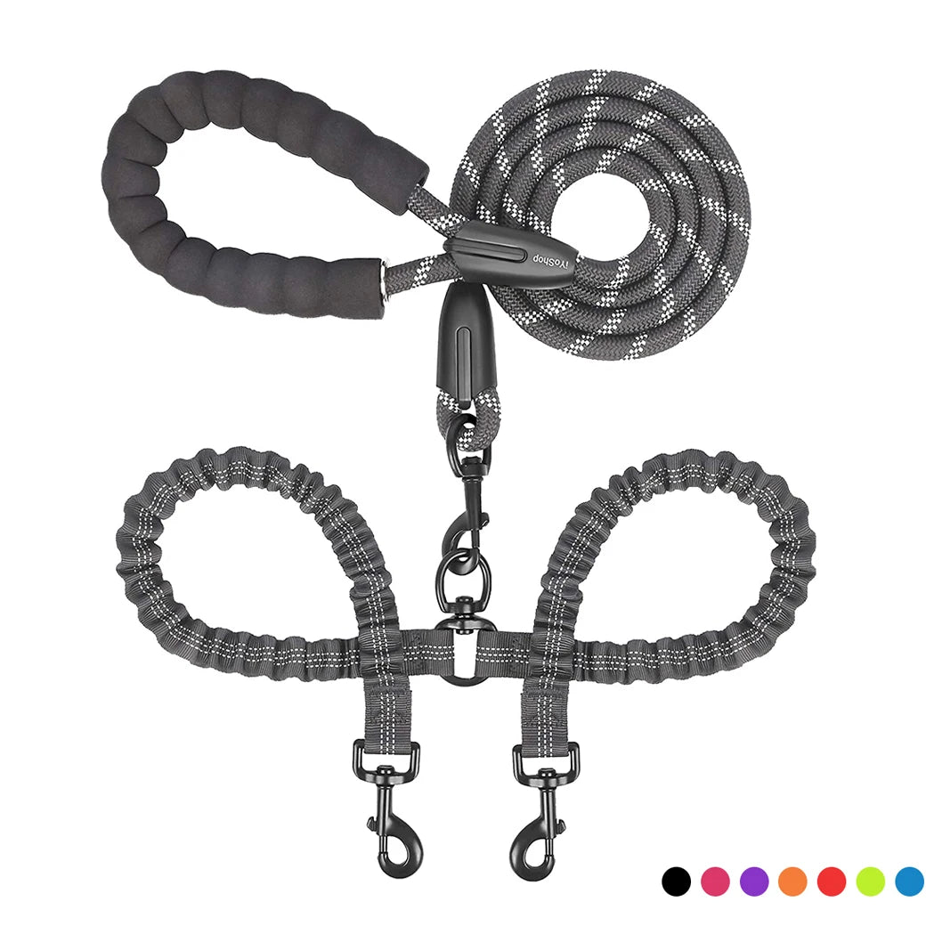 Double Dog Leash Coupler