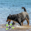 Load image into Gallery viewer, Interactive Dog Chew Soccer Ball with Grab Tabs
