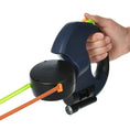 Load image into Gallery viewer, Retractable Reflective Leash with Lights
