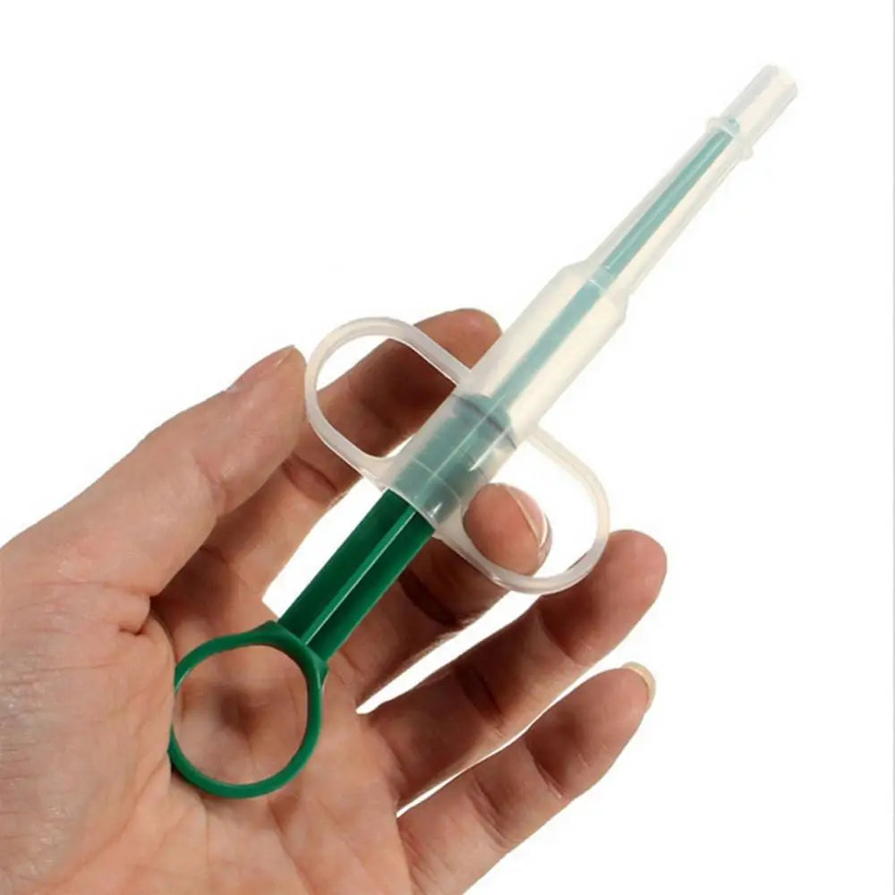 Pet Pill Dispenser & Water Syringe Feeder