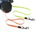 Load image into Gallery viewer, Retractable Reflective Leash with Lights
