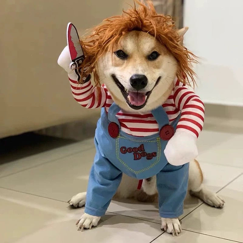 Chucky Dog Cosplay