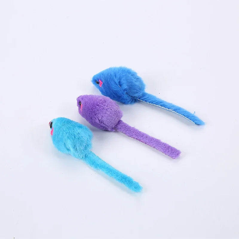 Plush Mouse Cat Toys