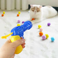 Load image into Gallery viewer, Cat Plush Ball Shooting Gun Toy
