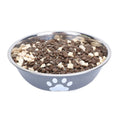 Load image into Gallery viewer, Non-Slip Stainless Steel Pet Bowl: Large Capacity and Rust-Resistant
