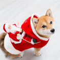 Load image into Gallery viewer, Funny Santa Riding Dog Christmas Costume
