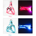 Load image into Gallery viewer, LED Glowing No-Pull Dog Harness. Night Safety
