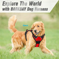 Load image into Gallery viewer, Heavy Duty Reflective Front Clip Dog Harness with Easy Control Handle for Large Dogs
