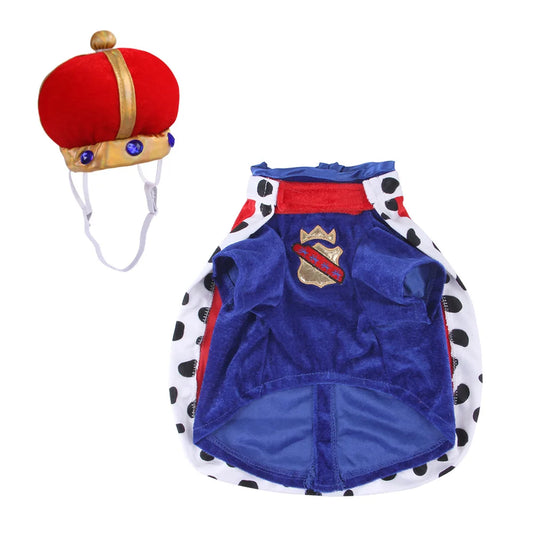 Royal King Cloak Costume Set