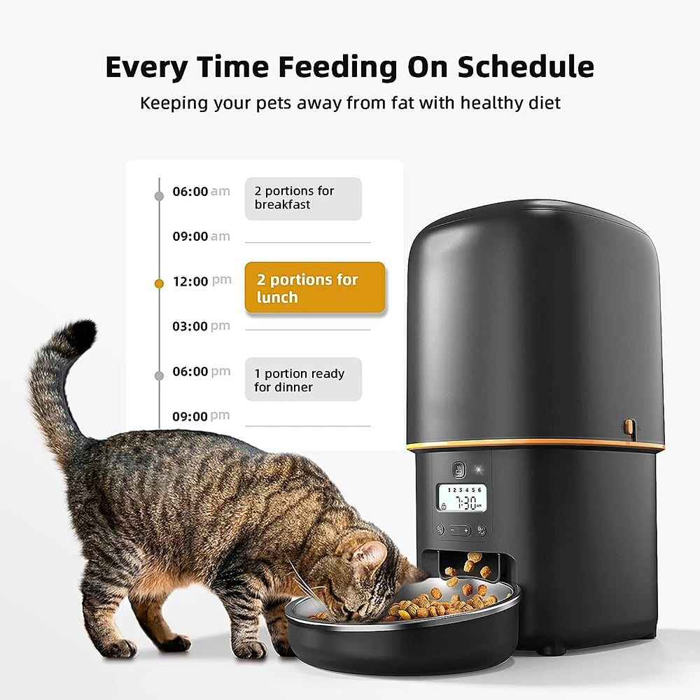 2L/4L 5G Camera Pet Feeder