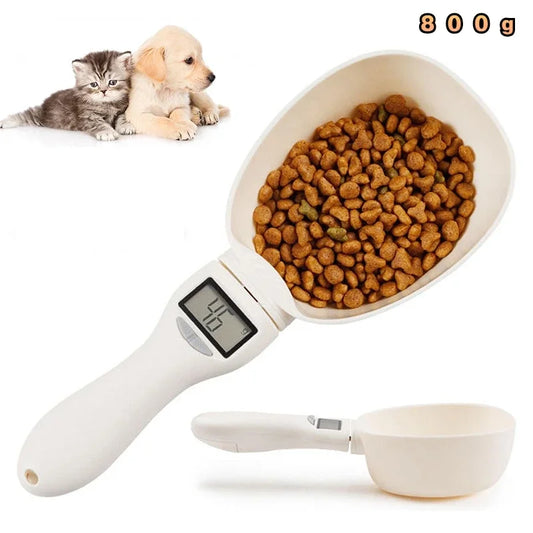 Pet Food Scale LCD Digital Measuring Spoon