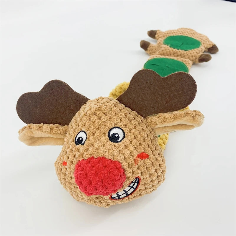 Christmas Treat Hiding Plush Toy