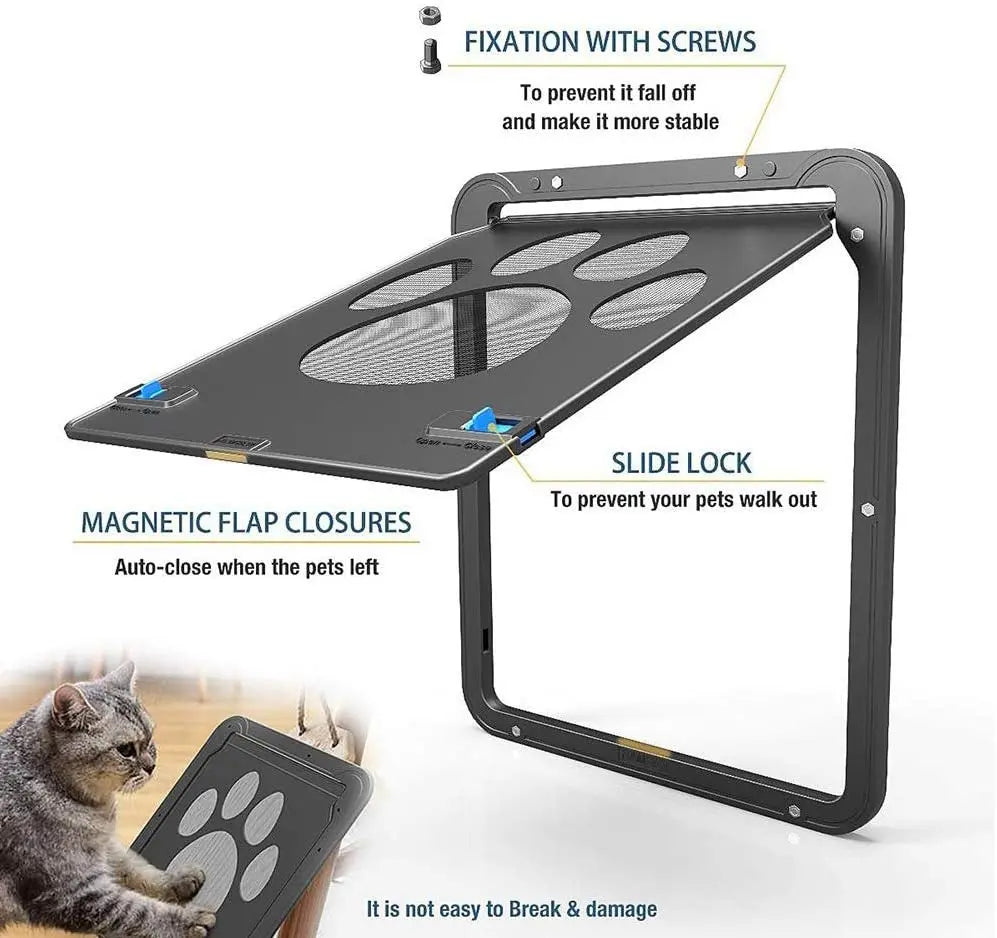 Lockable Magnetic Pet Door