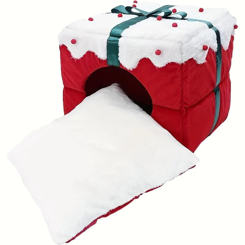 Christmas Pet Bed