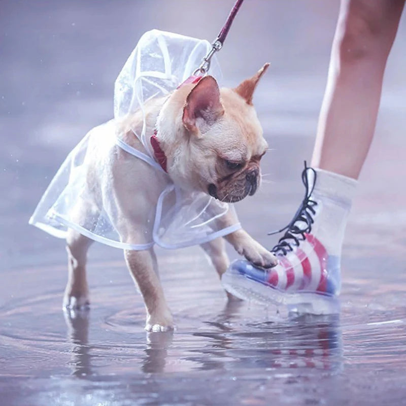 Waterproof Transparent Raincoat