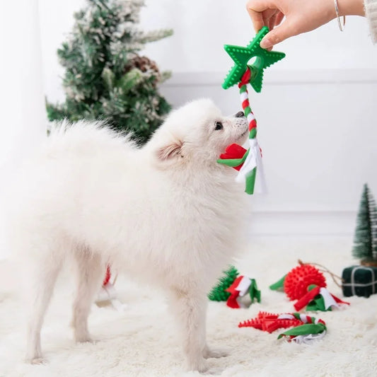 Interactive Holiday Toys. Snowflake Christmas Tree