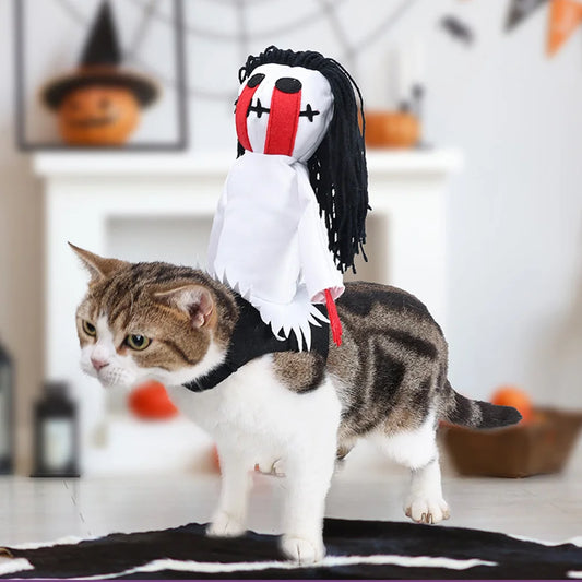 Pet Horror Doll Costume