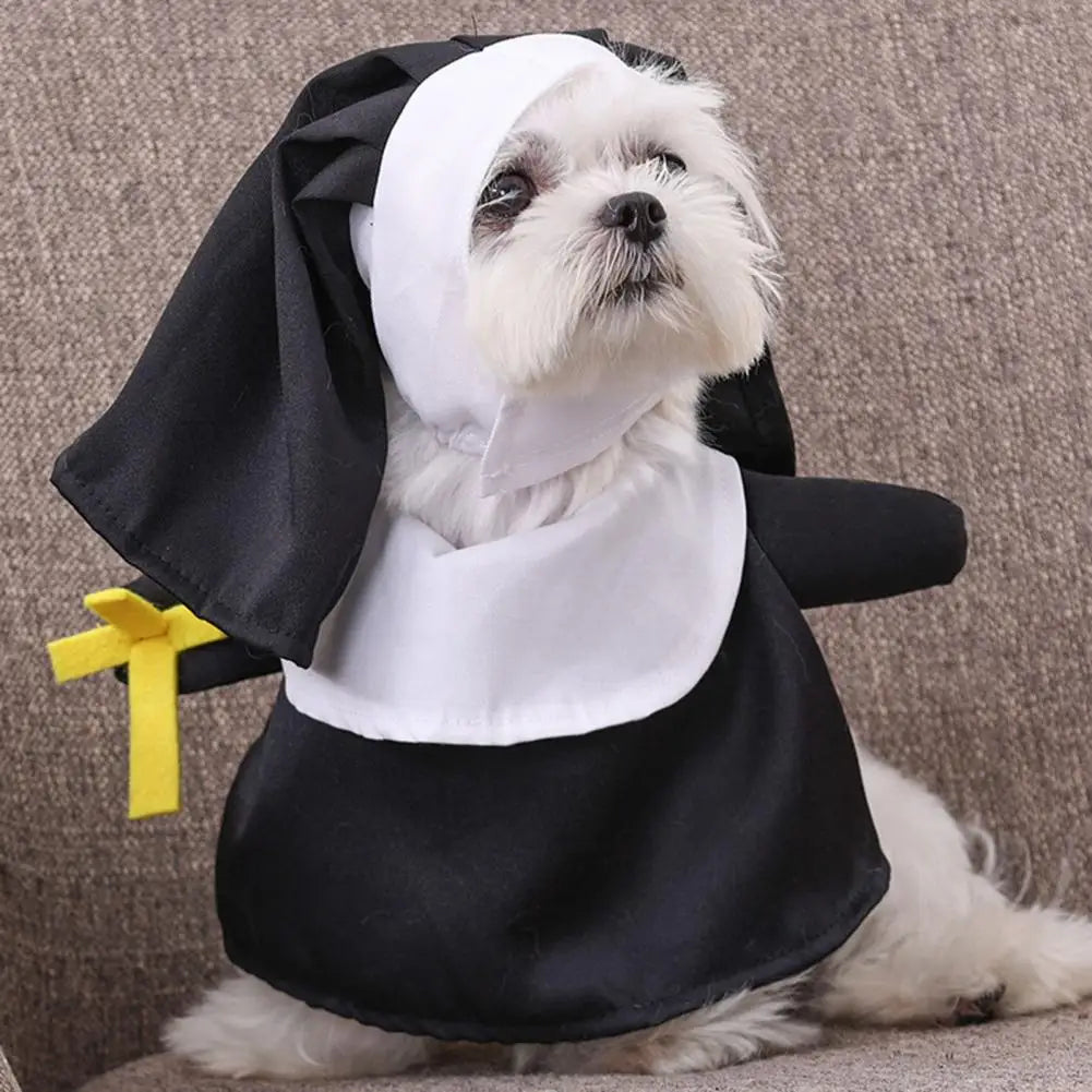 Nun Halloween Costume Set