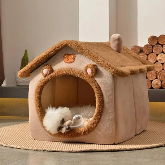 Soft Cat & Dog Bed