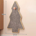 Load image into Gallery viewer, Christmas Tree Cat Scratch Board & Wall Sticker
