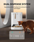 Load image into Gallery viewer, 5L Automatic Cat Feeder with Camera
