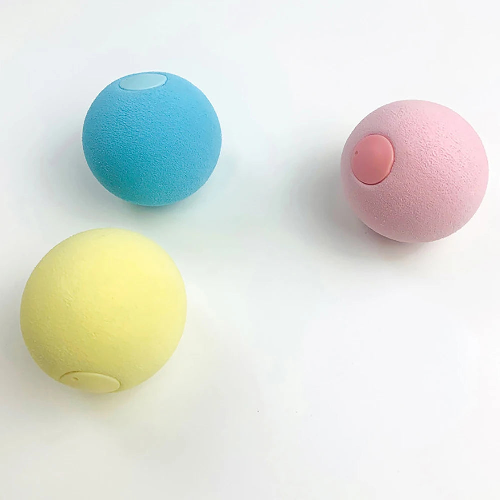 Smart Touch Toy Balls with sound & catnip