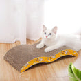 Load image into Gallery viewer, Cat Scratcher: Corrugated Cardboard, Scratch-Resistant
