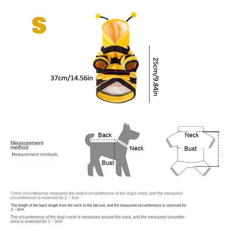 Cat Bee Costume