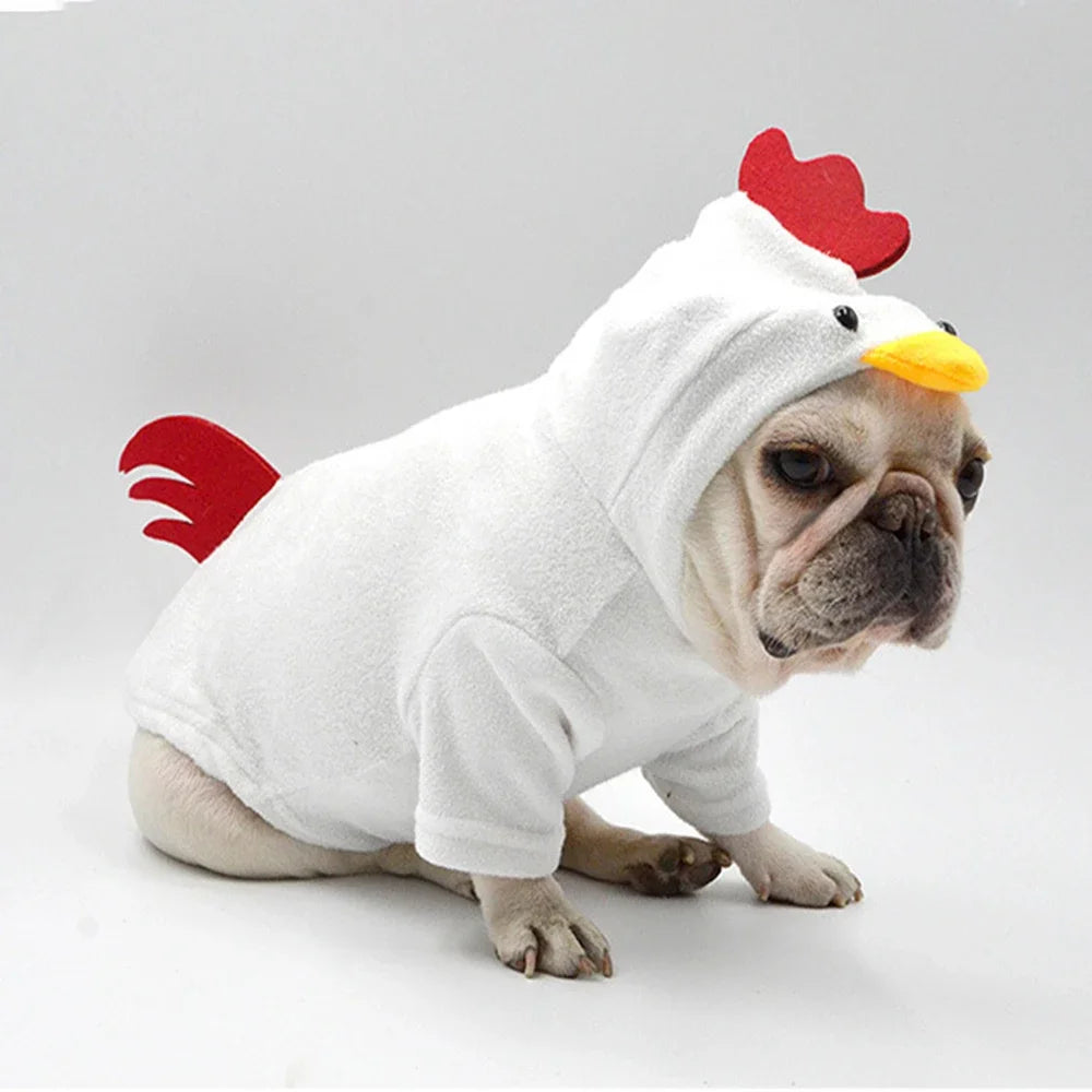 Funny Halloween Chicken Costume