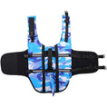 Load image into Gallery viewer, Pet Dog Save Life Jacket with fin shark shape & Harness
