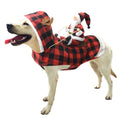 Load image into Gallery viewer, Funny Santa Riding Dog Christmas Costume
