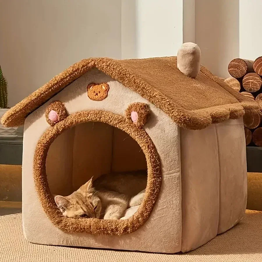 Soft Cat & Dog Bed