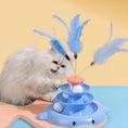 Load image into Gallery viewer, Automatic Cat Turntable Toy Ball - Self-Amusement
