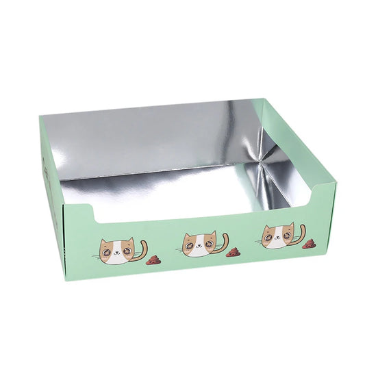 Foldable Disposable Cat Litter Box