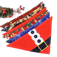 Load image into Gallery viewer, Christmas Santa Dog Bandanas
