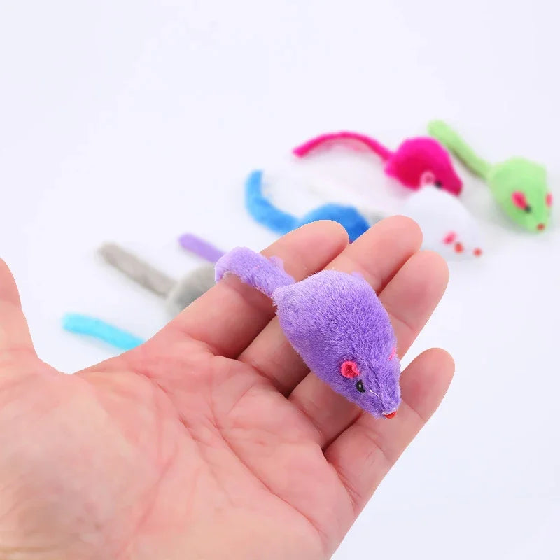 Plush Mouse Cat Toys