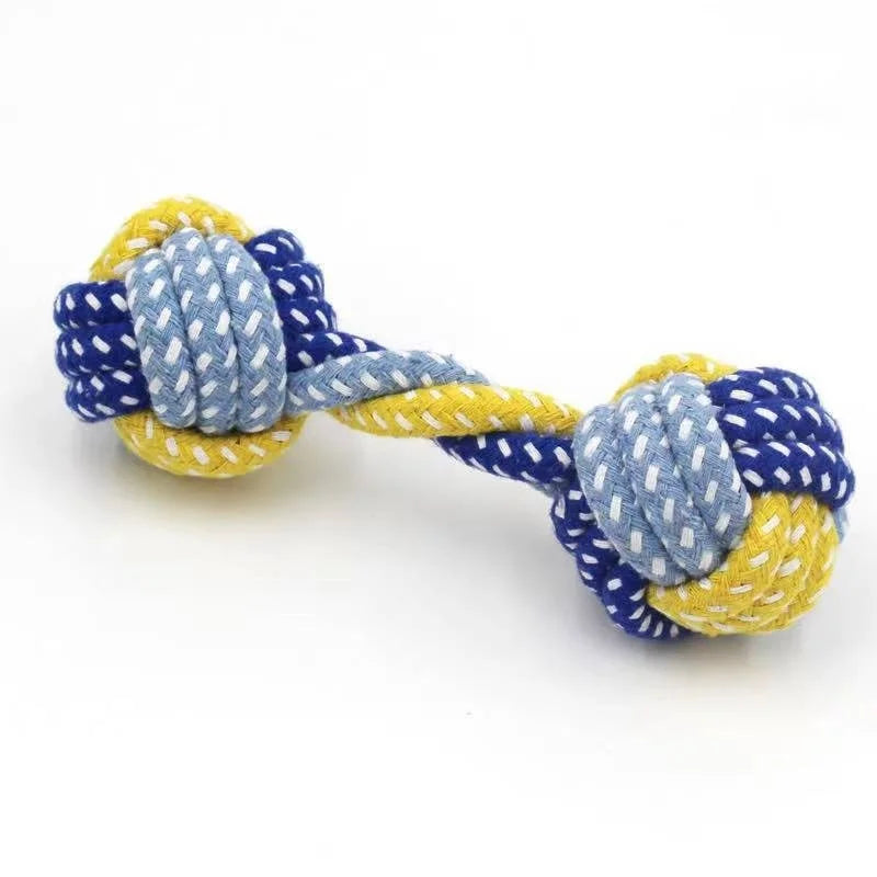 1PC Carrot Knot Rope, Ball & More: Durable Dog Chew Toy