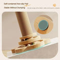 Load image into Gallery viewer, Solid Wood Pet Sisal Scratching Board with Turntable
