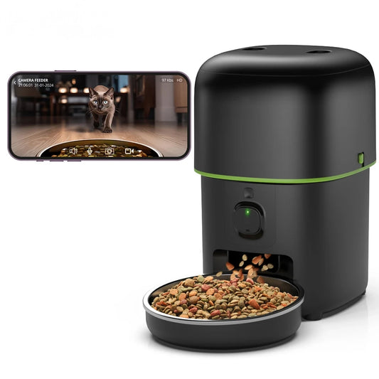 2L/4L 5G Camera Pet Feeder