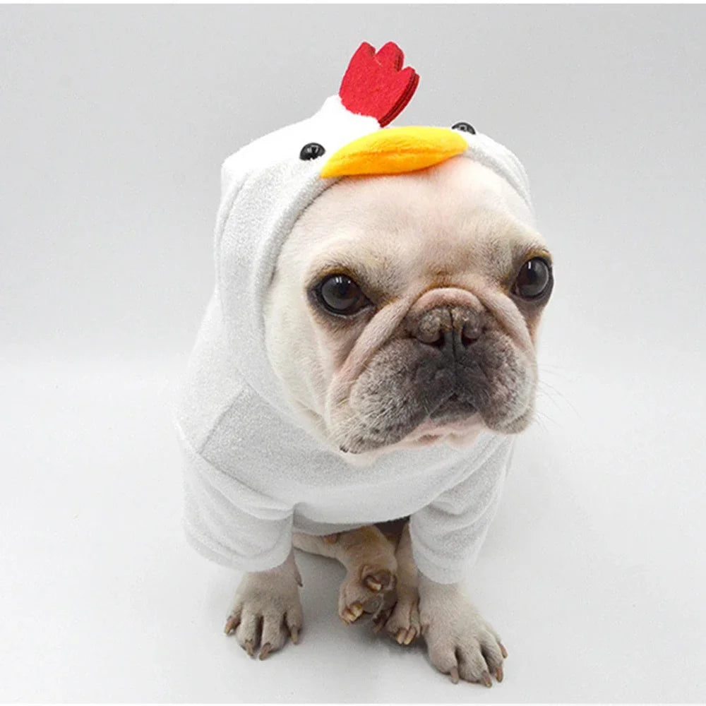 Funny Halloween Chicken Costume