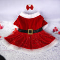 Load image into Gallery viewer, Christmas Pet Dress
