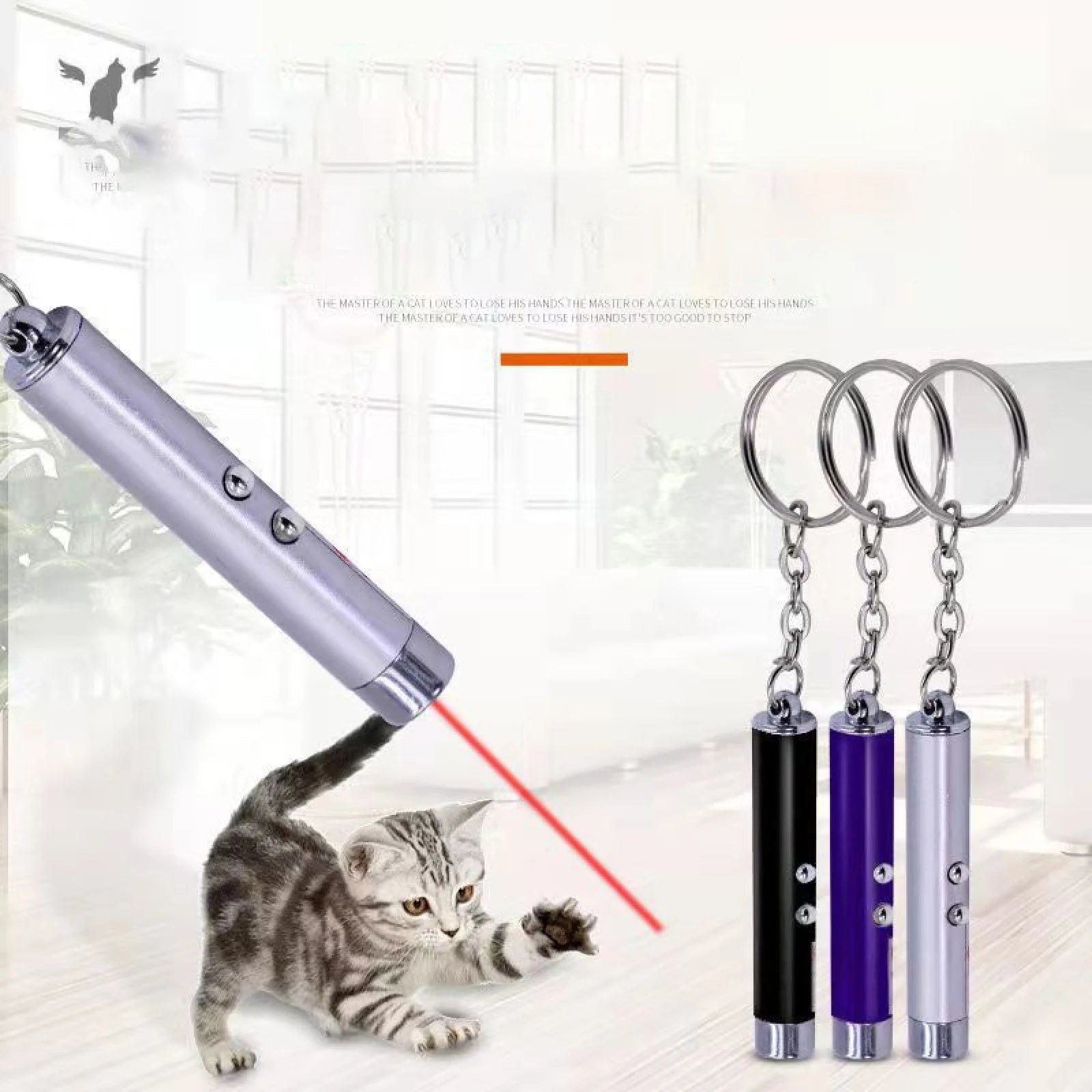 LED Laser Pen for Cat Teasing